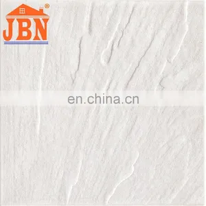 White Color Garage Floor Tiles 300X300 Rock Style Ceramic Floor Tile thumbnail-1
