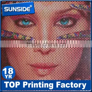 One Way Vision Film for Windows,perforated Vinyl Film D-0122 Quality Choice thumbnail-6