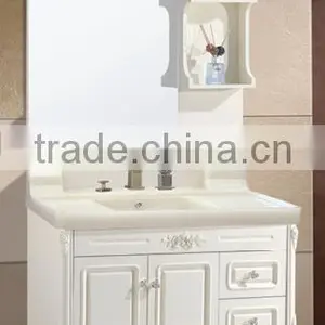 Floor Mounted PVC Cabinet With Legs thumbnail-1
