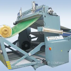 Automatic Sponge Foam Rolling Compressing Packaging Machine thumbnail-1