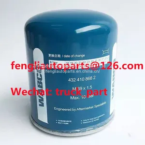 WABCO 4324108682 Original Truck Parts Blue Air Dryer Cartridge thumbnail-1