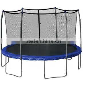 Gymnastic Round Outdoor Trampoline Park thumbnail-5