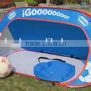 Outdoor Kids Football Soccer Goals Pop Up Net Tent thumbnail-3