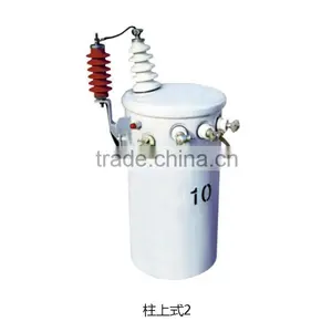 Single Phase Oil- Filed Pole-mounted Distribution Transformers thumbnail-1
