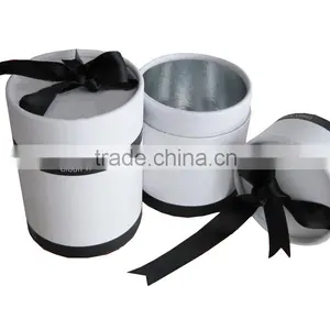 Handmade Custom Design Luxury Paper Tube Box thumbnail-2