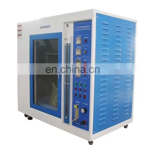 Combustion Seat Adjustable Plastic Materials Vertical Horizontal Flammability Test Oven thumbnail-2