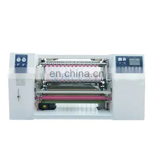 Automatic Tape Film Paper Roll Slitting Cutting Machine thumbnail-3