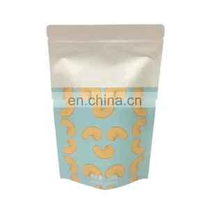 Stand up Pouch White Kraft Paper Bag Laundry Plastic Bag thumbnail-1