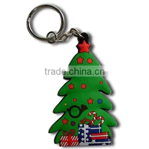 Soft Pvc Keychain With OEM Logo 3D Keyring thumbnail-2