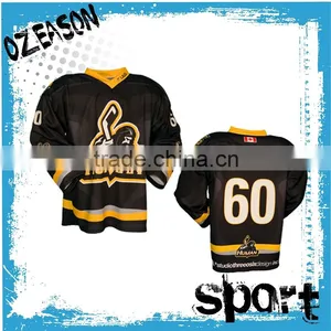 Exported Training Blank Custom Design Ice Hockey Jersey Wear for Hot Sale in Usa Supplier's Choice thumbnail-1