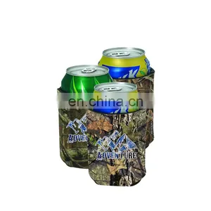 High Quality Discount Mossy Oak Neoprene Beer Can Cooler thumbnail-1