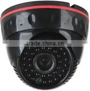 Secuciry CCTV Camera System TVI Indoor Plastic Dome Camera 3.6mm Home Security Dome CCTV Camera thumbnail-1