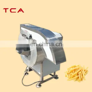 Automatic Potato Chips Slicing Machine Potato Peeling and Slicing Machine thumbnail-1