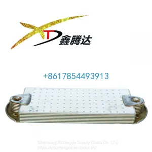 Diesel Engine Cooling System Parts Oil Cooler 20505537 20742946 Volvo 376/30/7 Truck Oil Cooler thumbnail-1
