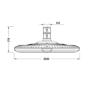 Round Led Garden Lights DLG-LED-018 thumbnail-2