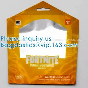 Mylar Plastic Edible, Foil Bag Child Toy Pouch, High Barrier Reclosable Stand Up Zipper Poly Toy Bag thumbnail-1