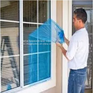 Self Adhesive PE Protective Film, Window Shield Sheeting, Surface Safety Film, Masking Film, UV Protection Sheet thumbnail-2