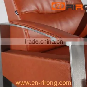 High End Genuine Leather Sectional Leather Sofa thumbnail-2