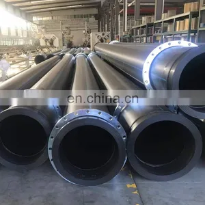 24inch WYUAN Brand Dredge Conduit Pipe od 630 pn 16 11.8m thumbnail-1