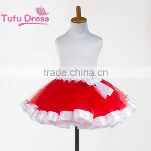 Christmas Girl Tutu Skirt Ballet Tutu Skirt Girls Rainbow Tutu Skirt Wholesale thumbnail-1