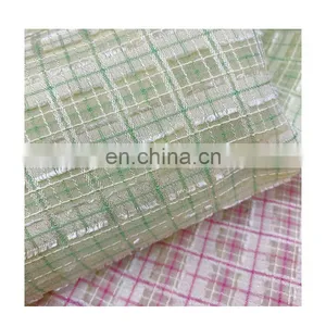No Moq Dress Material Jacquard 100% Polyester Fabric for Clothing thumbnail-1