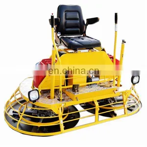 Gasoline Concrete Polishing Machine Concrete Power Trowel Ride On Concrete Trowel thumbnail-3