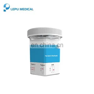 2020 Professional Lab Test Multi Panel DOA Cup Drug Test Kit thumbnail-4