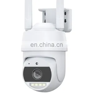 Factory Price Smart Life 2MP Two Way Audio Camera Tuya App HD Smart Home 1080P PTZ Outdoor Home Wireless Surveillance CCTV Cam thumbnail-1