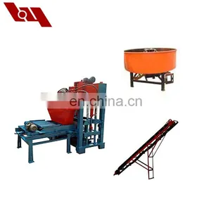 Pavement Bricks Making Machine, Fully Automatic Block Machine Price, Brick Laying Machine Cost thumbnail-4
