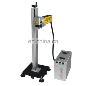 Automatic Laser Marker Raycus Laser Source 20W 30W 50W Table Fiber Laser Machine for Brass and Aluminum thumbnail-4