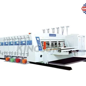 ZYK High Speed Flexo Printer Slotters And In Line Die-Cutters thumbnail-1