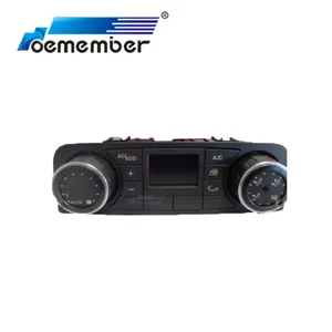 OE Member 81619906104 81619906078 81619906080 81619906097 81619906081 81619906079 Truck AC Control Panel Switch for MAN thumbnail-1