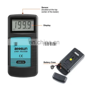 September Sale Factory Supply Electromagnetic Waves Detector EMF Tester Milligauss Detector Wholesale thumbnail-3