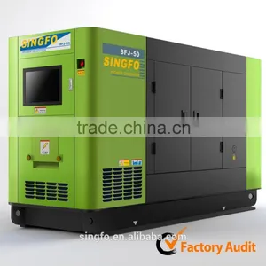 90KVA Permanent Magnet Diesel Silent Generators With 1104A-44TG2 Engine for Sale thumbnail-3