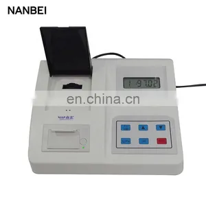 NB-Q3 Progragmmed Design Multi-function Soil Nutrient Analyzer With Built-in Thermal Printer thumbnail-4