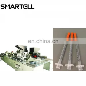 Fully Automatic Orange Cap Insulin Syringe Assembly Machine Price thumbnail-2