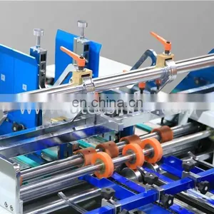 UTM850B Underwear Shirt Medicine Automatic Paper Cardboard Box Window Patching Machine thumbnail-3