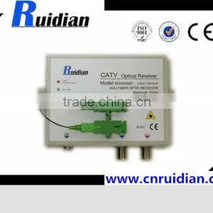 Optic Receiver With Wdm 2ways Output Mini FTTH Node thumbnail-2