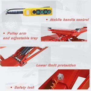 ON GROUND INSTALL ULTRA THIN SCISSOR LIFT #V-JSDM-A-8140 thumbnail-2