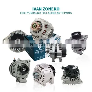 Ivanzoneko High Quality Hot Sale Best Prices Auto Electrical Car Alternator For Hyundai Kia Japanese Korean Car thumbnail-1