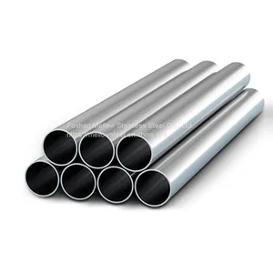 304/201/316/321 Cold Rolled Flexible Stainless Steel Welded Screen Pipe With Stock Factory Price thumbnail-1