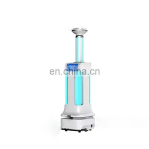 AEL6pro UVC Disinfection and Sterilization Robot in Restaurant Hotel Coffee Shop thumbnail-1