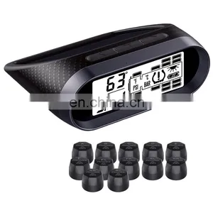 Promata Fatroy Solar Truck Tyre Pressure Monitoring TPMS With 12 Tyre thumbnail-1