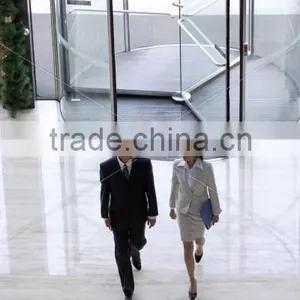 Aluminum Glass Curved Sliding Door thumbnail-3