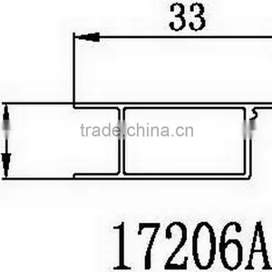 Aluminium Window Friction Stay, Friction Hinge, Window Friction Stay Quality Choice thumbnail-3