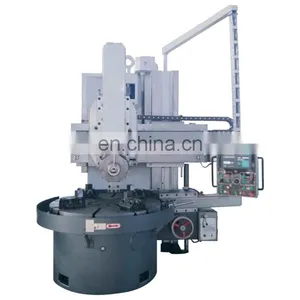 WMTCNC CX5116 Heavy Cutting Vertical Lathe Machine With CE thumbnail-1