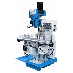 WMT Vertical Type Mill Machinery X6332B Universal Milling Machine thumbnail-1