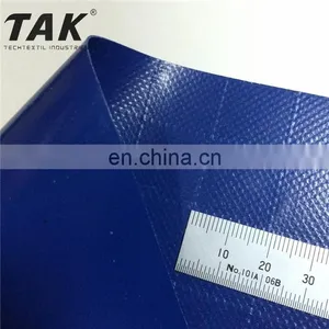 0.9mm 1100 Dtex Polyester Inflatable Boat PVC Tarpaulin Fabric For Kayaks River Rafts thumbnail-5