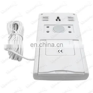 DT-1 Indoor Outdoor Big Screen 2 Channel Sensor Probe Digital Thermometer and Hygrometer thumbnail-3