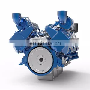 China Manufactory 1104kw/1500hp Weichai Baudouin 12M33 Series 12M33C1500-18 Marine Diesel Engine thumbnail-1